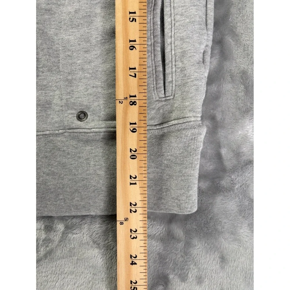 Old Navy Gray Pullover Hoodie Sweatshirt Long Sleeve Hooded